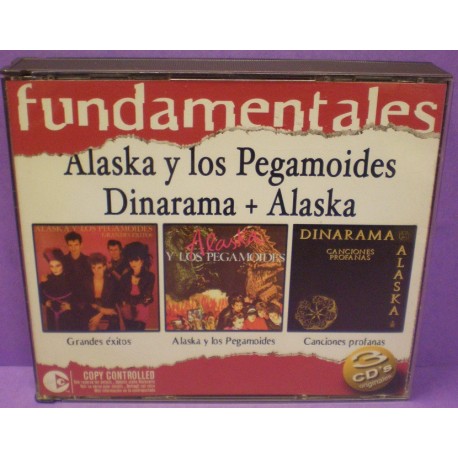 Alaska Y Los Pegamoides, Dinarama + Alaska - Fundamentales