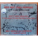 Red Hot Chili Peppers - Live Rare Remix Box