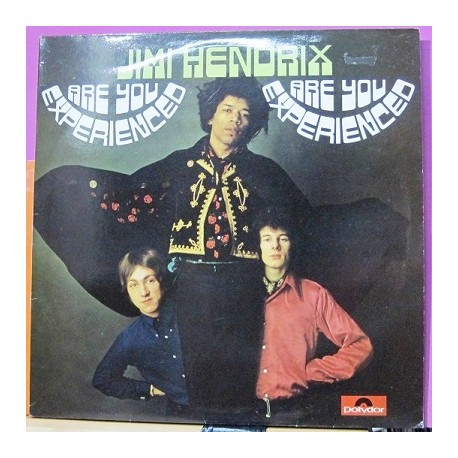 The Jimi Hendrix Experience ‎– Are You Experienced