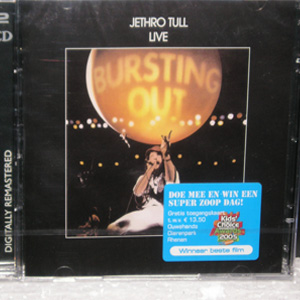 Jethro Tull - Bursting Out (Live)