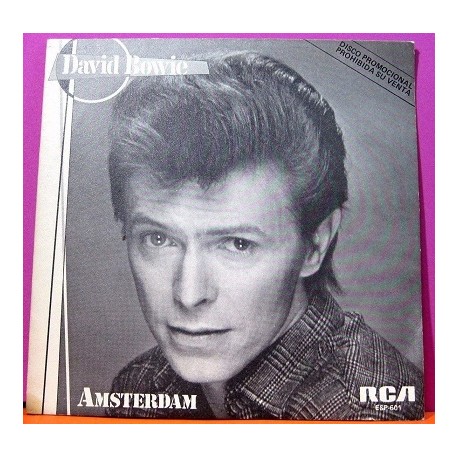 David Bowie - Amsterdam. Space Oddity. Promocional