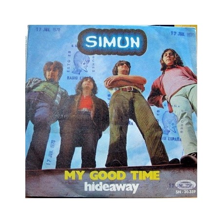 Simun - My Good Time