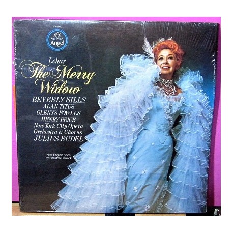 Lehár - The Merry Widow. Beverly Sills. Highlights