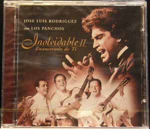 Jose Luis Rodriguez ''El Puma''  & Los Panchos - Inolvidable II (enamorado de ti)
