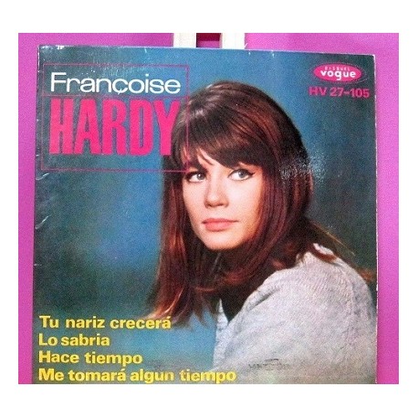 Francoise Hardy - Tu Nariz Crecerá