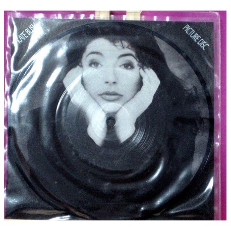 Kate Bush - Picture Disc, This Woman´s Work. 7"