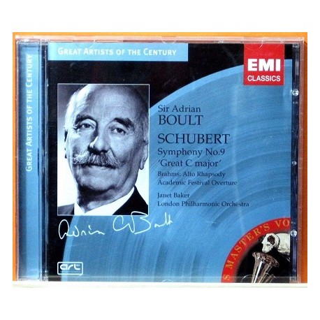Sir Adrian Boult - Schubert, Symphony Nº 9