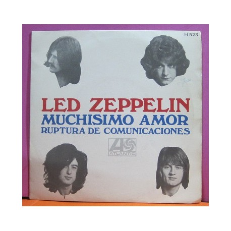 Led Zeppelin - Muchisimo Amor