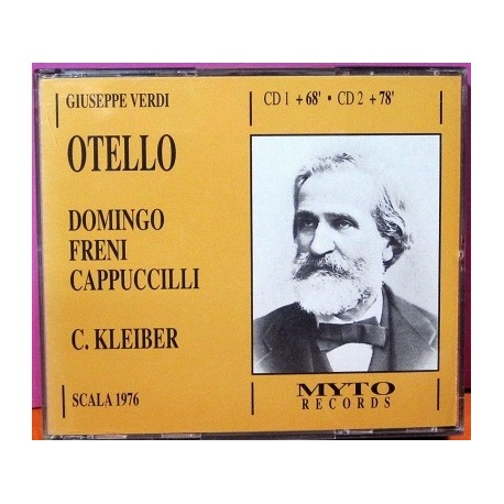 Giuseppe Verdi - Otello. Myto Records