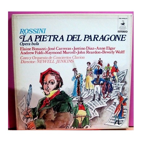 Rossini - La Pietra Del Paragone