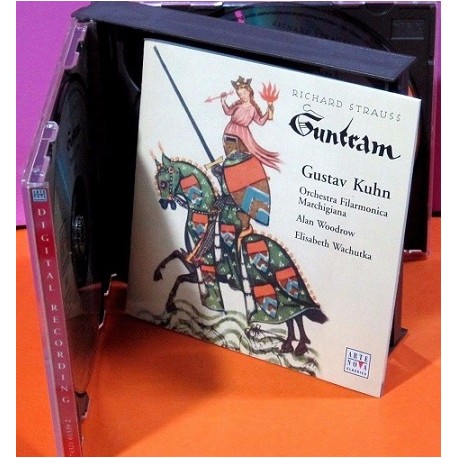 Richard Strauss - Guntram. 2 x CD