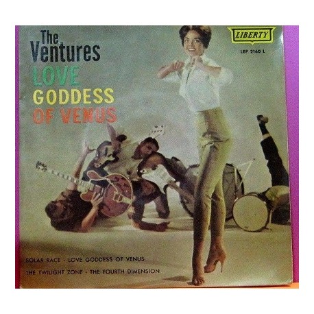 The Ventures - Love Goddess Of Venus.