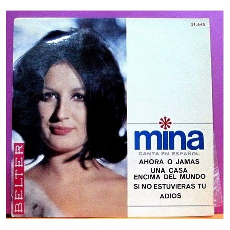 Mina - Canta En Español. Ahora o Nunca