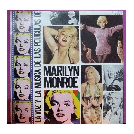 Marilyn Monroe - La Voz y La Música De Las Películas