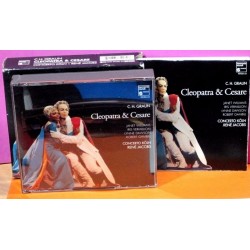 Graun - Cleopatra & Cesare / Concerto Köln · Jacobs