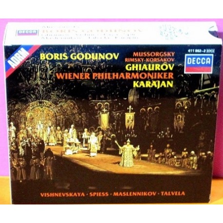 Mussorgsky - Rimsky-Korsakov – Boris Godunov.