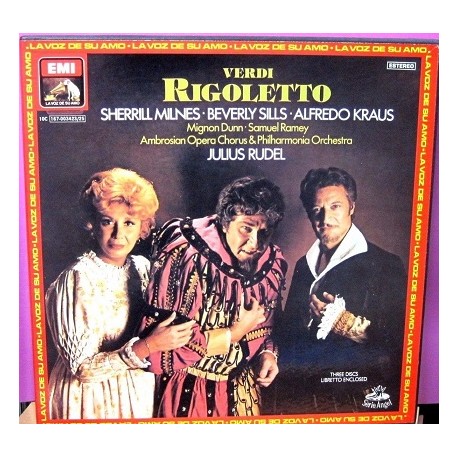 Verdi - Rigoletto - Alfredo Kraus