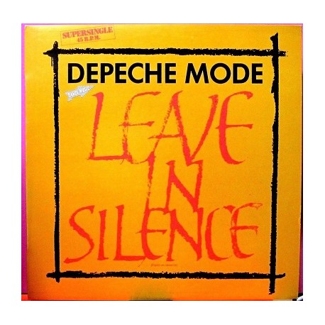 Depeche Mode - Leave In Silence.