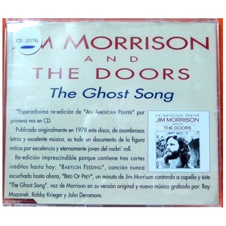 Jim Morrison And The Doors - The Ghost Song