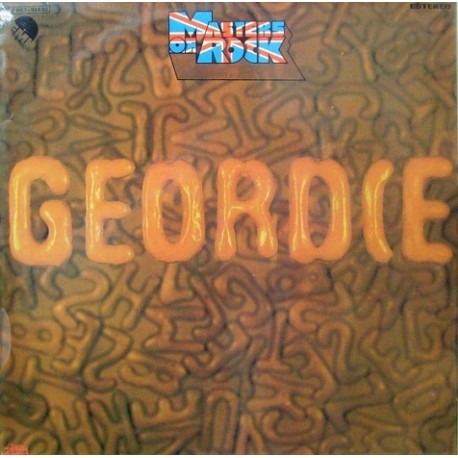 Geordie ‎– Masters Of Rock
