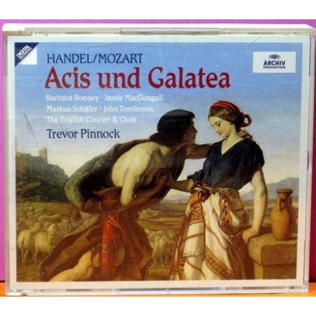 Handel/Mozart - Acis Und Galatea