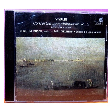 Vivaldi - Concertos Pour Violoncelle, Vol 2