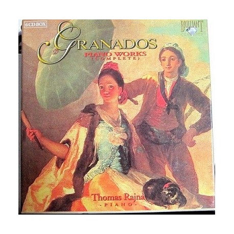Granados - Piano Works ( Complete ) 6 x CD Box Set