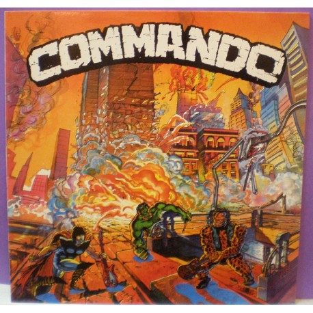 Commando 9mm - Commando 