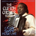 The Clifton Chenier Band ‎– Cajun Swamp Music Live