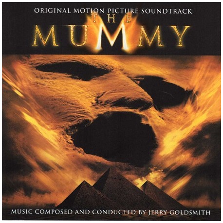 Jerry Goldsmith ‎– The Mummy (Original Motion Picture Soundtrack)