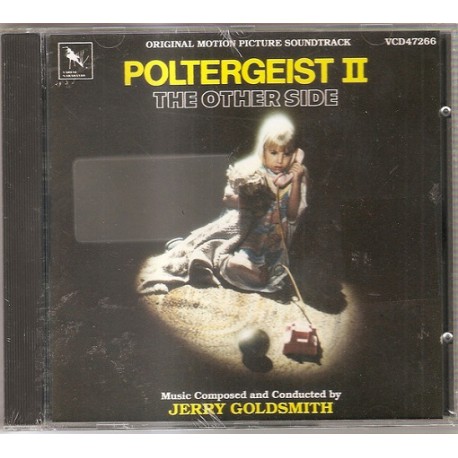Jerry Goldsmith ‎– Poltergeist II: The Other Side