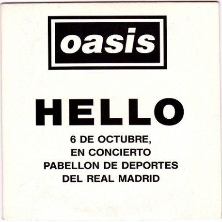Oasis - Hello.