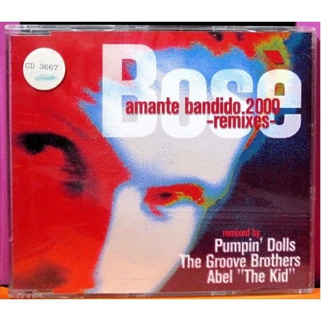 Miguel Bosé. Amante Bandido,  Remixes 2000 