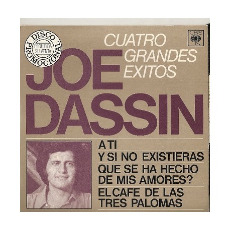 Joe Dassin -A Ti - Y Si No Existieras...