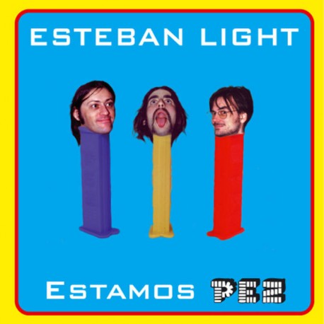 Esteban Light ‎– Estamos Pez
