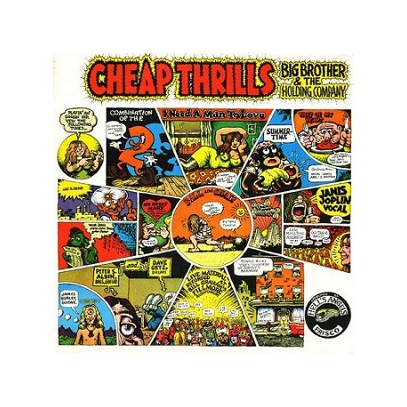 Big Brother & The Holding Company ‎– Cheap Thrills ( Janis Joplin )