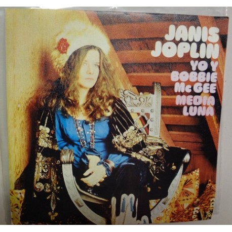 Janis Joplin ‎– Yo Y Bobbie McGee / Media Luna