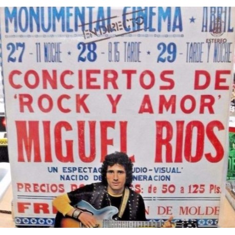 Miguel Rios - Conciertos De Rock y Amor
