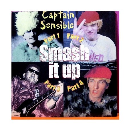 Captain Sensible - Smash It Up