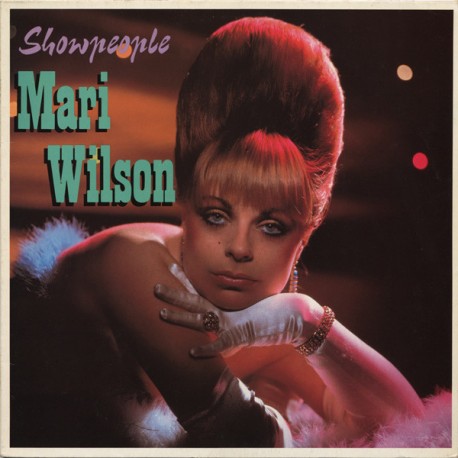 Mari Wilson With The Wilsations ‎– Showpeople. 