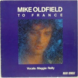 Mike Oldfield ‎– To France. 