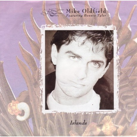 Mike Oldfield Featuring Bonnie Tyler ‎– Islands
