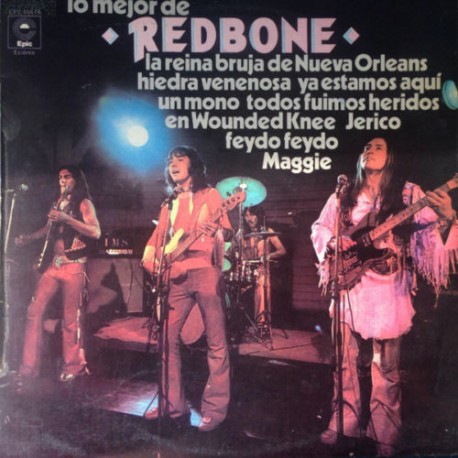 Redbone ‎– Lo Mejor De Redbone.