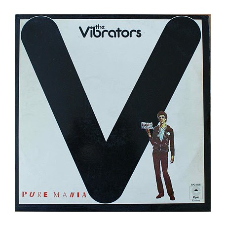 The Vibrators ‎– Pure Mania