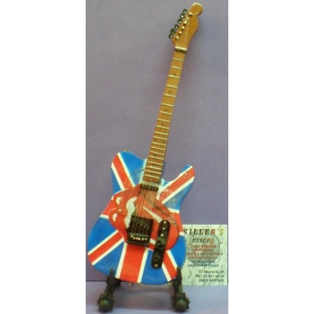 Guitarra Rolling Stones - Union Jack