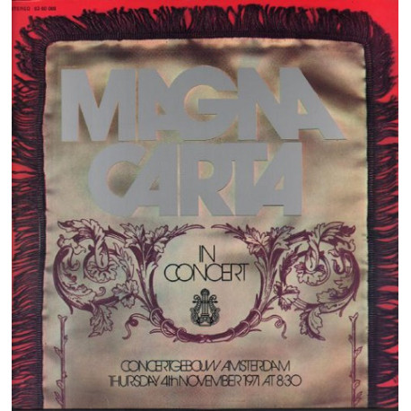 Magna Carta ‎– In Concert.  - spiral