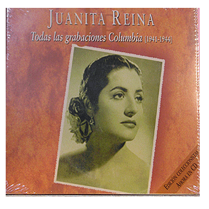 Juanita Reina - Grabaciones Columbia (1941-1944)