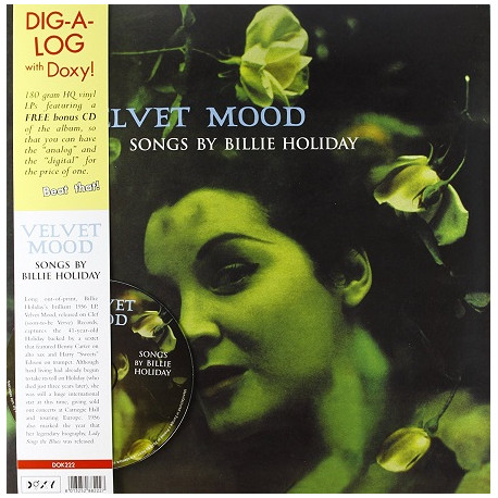 Billie Holiday ‎– Velvet Mood