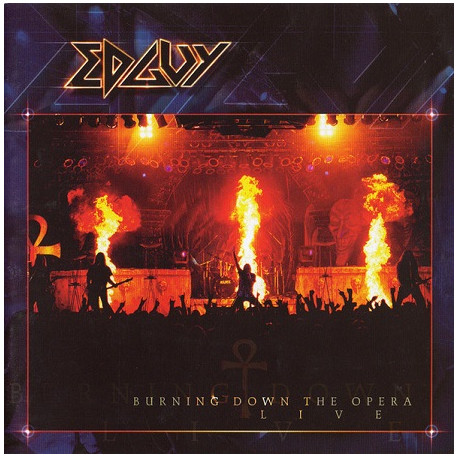 Edguy ‎– Burning Down The Opera - Live - 2x CD
