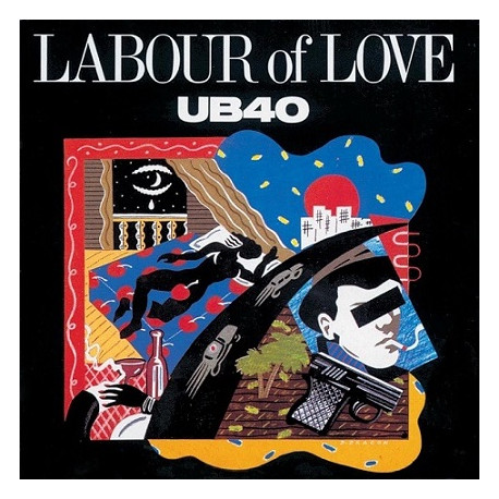 UB40 ‎– Labour Of Love